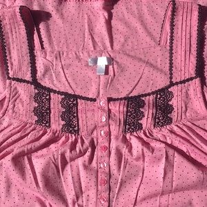 🌟Last chance!🌟 Secret treasures nightgown size 3x